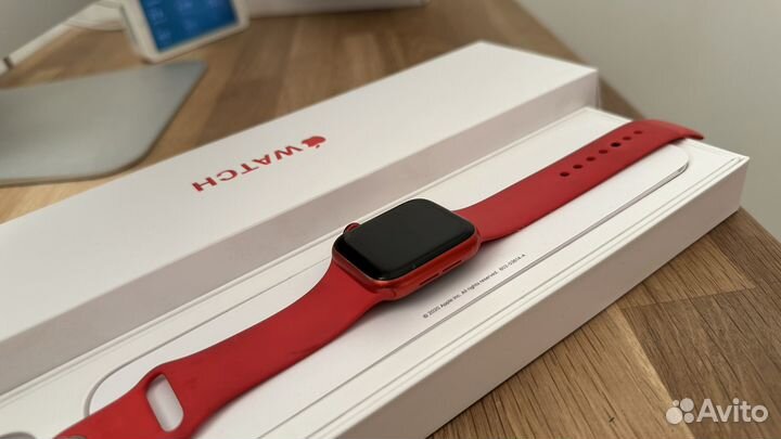 Apple watch series 6 40mm Red