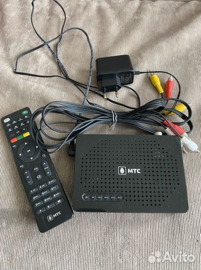 TV приставка МТС