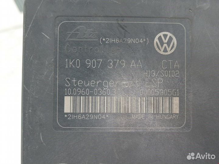 Блок ABS для Volkswagen Touran 1 1K0907379AA