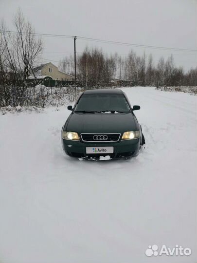 Audi A6 2.8 МТ, 1997, 365 000 км