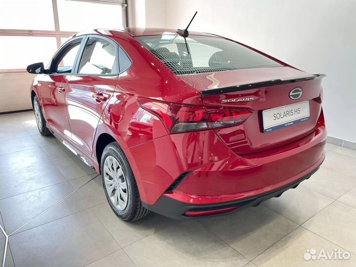 Hyundai Solaris 1.6 AT, 2022