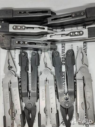 Gerber MP600 / Center-Drive Мультитулы б/у разные
