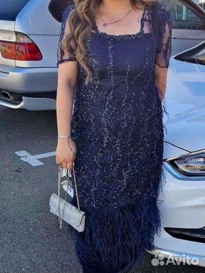 Платье вечернее 50 размер