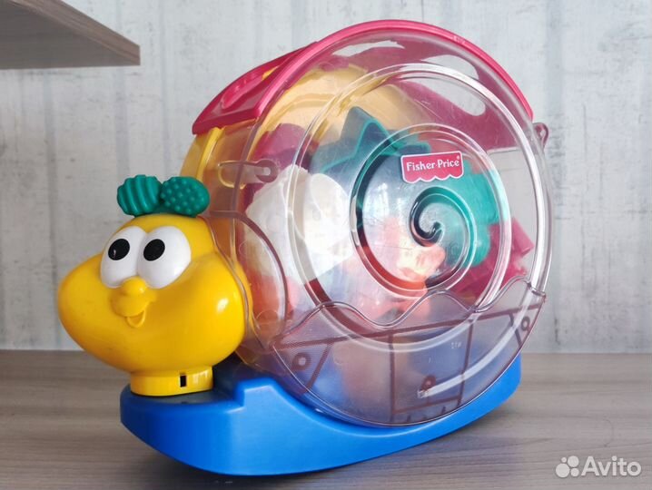 Сортер Fisher-Price, улитка