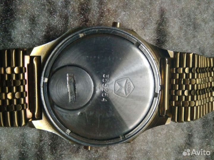 Часы Электроника 5 СССР