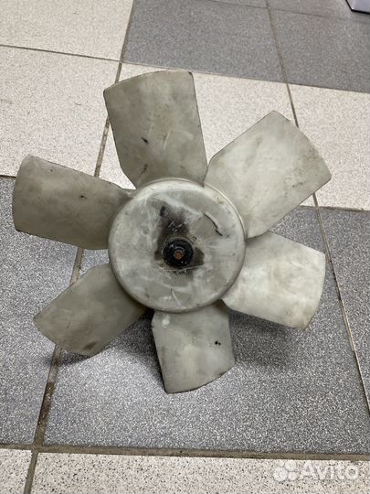 Вентилятор охлаждения audi 80 b3 b2 vw b3