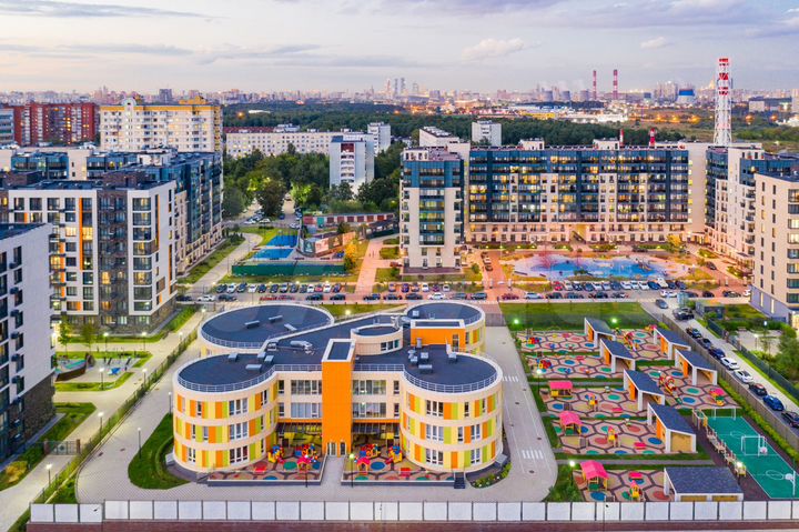 1-к. квартира, 45,9 м², 2/9 эт.