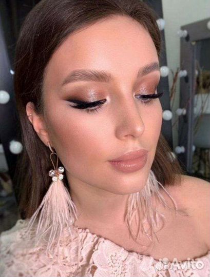 Макияж Прическа Платок Выезд Обучение