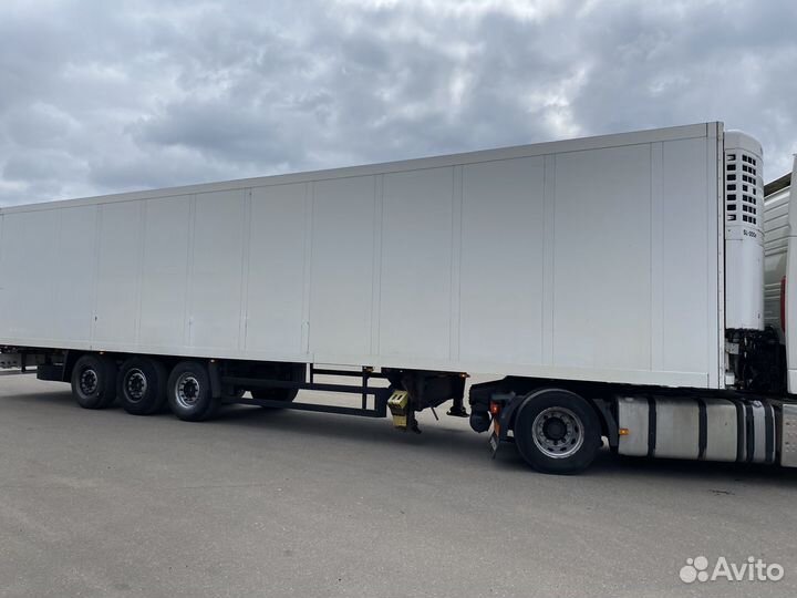 Полуприцеп рефрижератор Schmitz Cargobull SKO 24, 2007