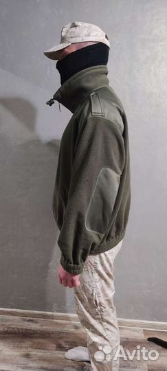 Флисовая кофта военная мужская