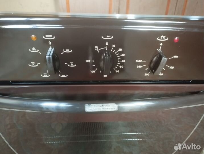 Встраиваемый духовой электрический шкаф Гефест