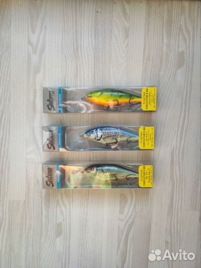 Воблер Salmo Floating Executor 9SR