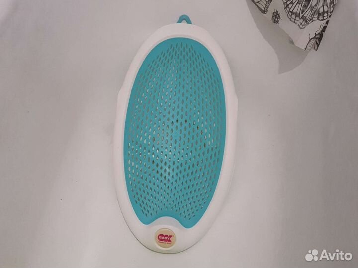 Горка для купания новорожденного