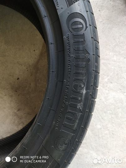 Continental ContiSportContact 5 SSR 225/45 R18 и 255/40 R18 95Y