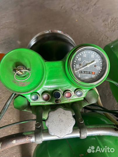 Мотоцикл днепр