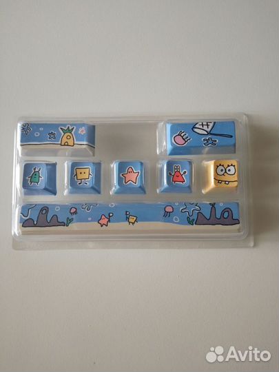 Кейкапы для механической клавиатуры