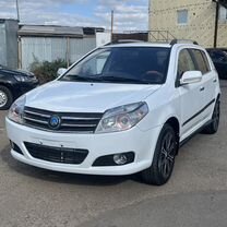 Geely MK Cross 1.5 MT, 2012, 306 000 км, с пробегом, цена 286 000 руб.