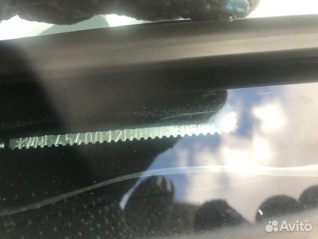 Разбор на запчасти Smart Forfour W454 2004-2006