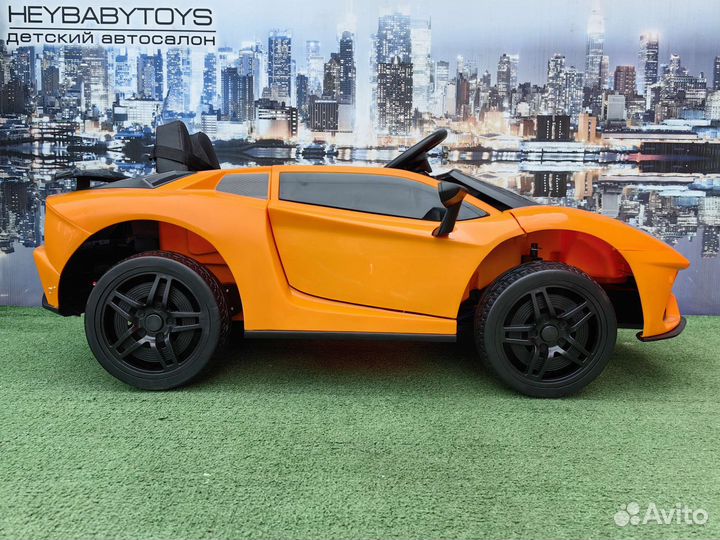 Детский электромобиль lamborghini