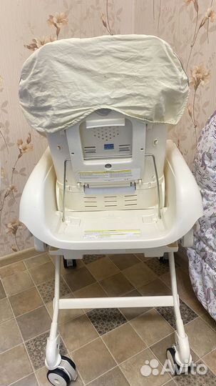 Колыбельная - стульчик для кормления, combi