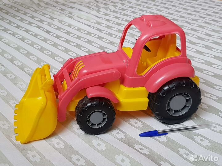 Трактор Полесье большой