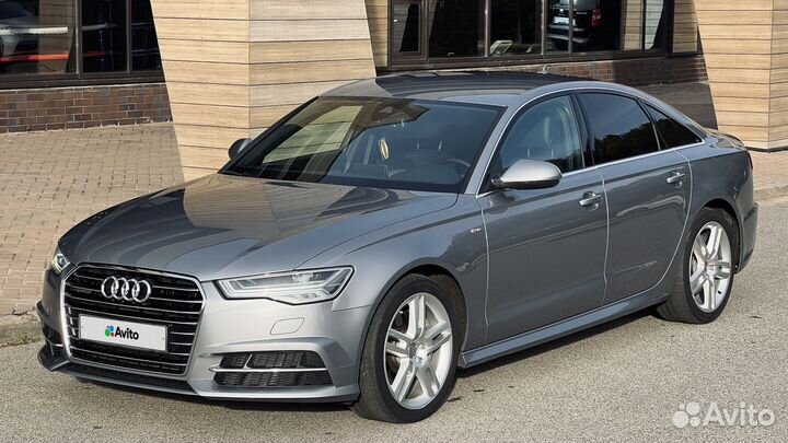 Audi A6 3 AMT, 2015, 251 644 км
