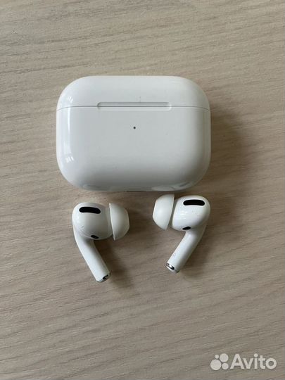 Беспроводные наушники apple airpods pro