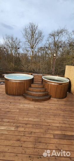 Купель под обшивку деревом