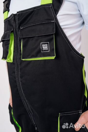 Спецодежда Полукомбенизон рабочий очень удобный