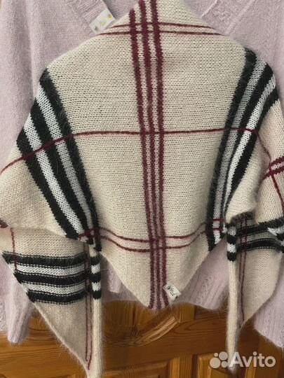 Пуховая косынка