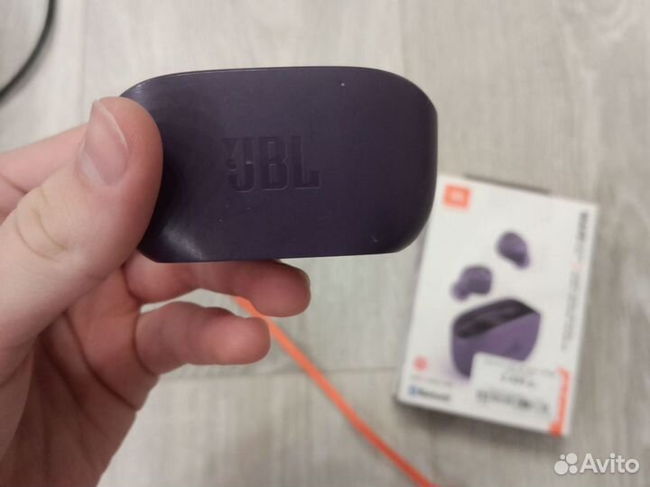 Беспроводные наушники jbl wave 100tws