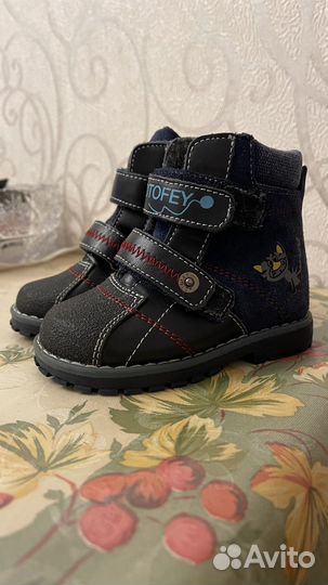 Ботинки детские