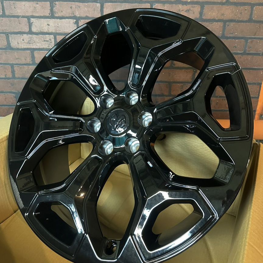 Литые диски Dodge 9×R22 6×139.7