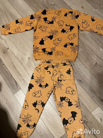 Костюм на хэллоуин детский
