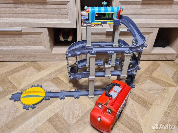 Железная дорога и паровозики Chuggington