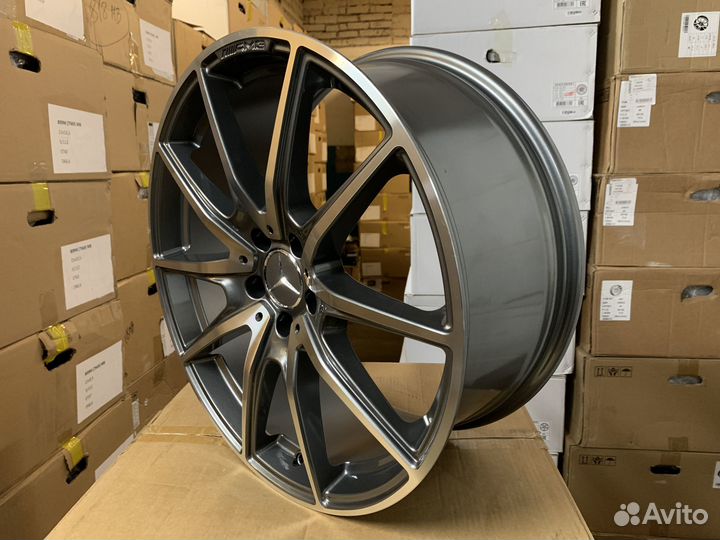 Колеса на Mercedes GLS X166 R20 зимние