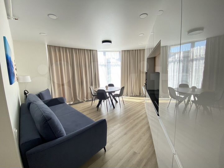 2-к. апартаменты, 60 м², 3/16 эт.