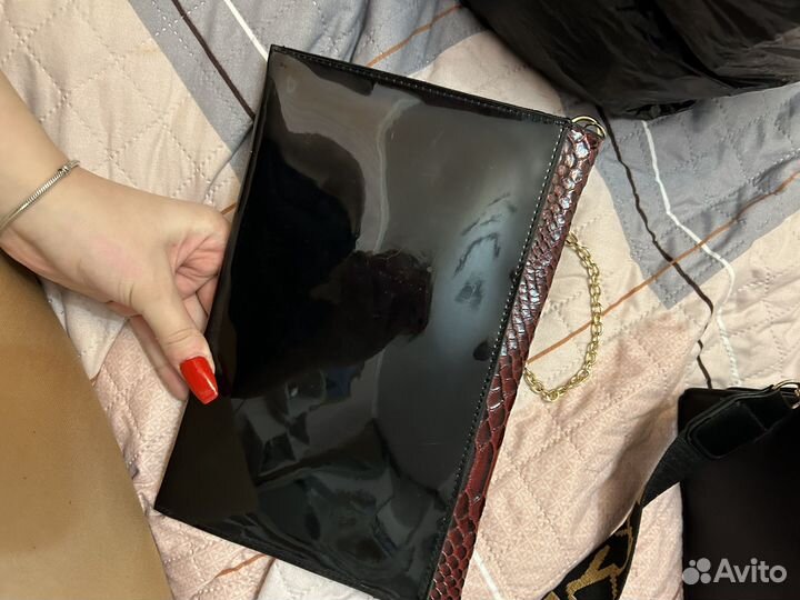 Сумка натуральная кожа