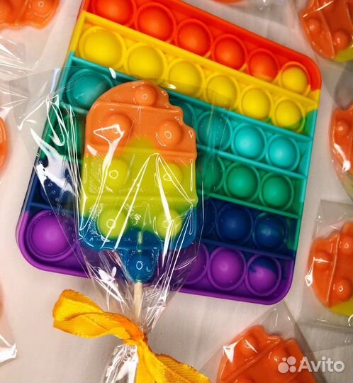 Леденцы на палочке