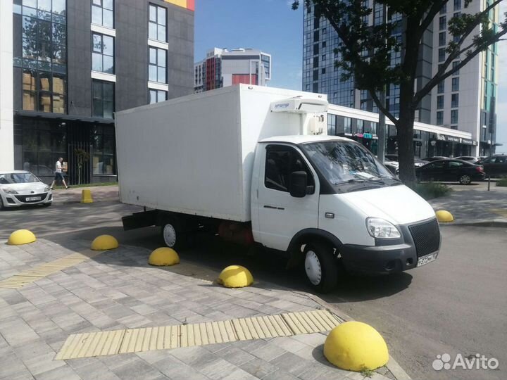 Грузоперевозки Газель Рефрижератор