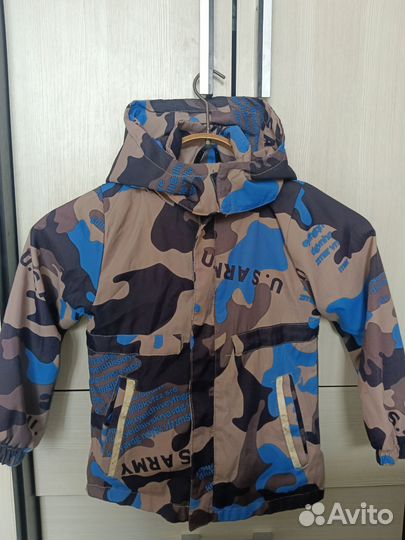 Детская ветровка для мальчика