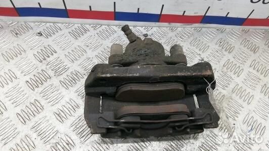 Суппорт тормозной передний левый renault captur (H