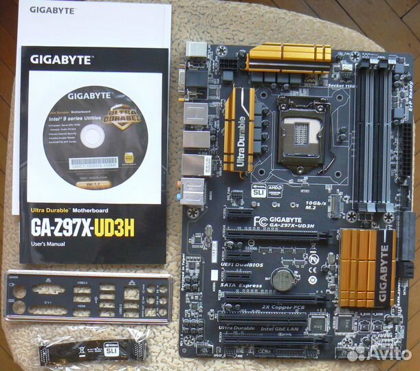 Платы Intel 775 / 115X / 1200 и AMD