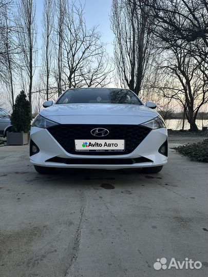 Hyundai Solaris 1.6 AT, 2020, 61 000 км