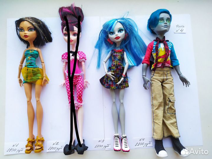 Куклы Монстер Хаи, Эвер Афтер Хай и Энчантималс