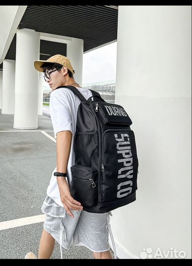 Рюкзак спортивный большой черный
