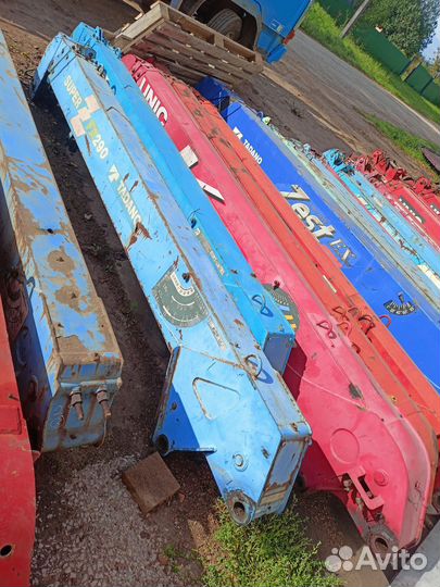 Кму установки манипуляторы Тадано 293