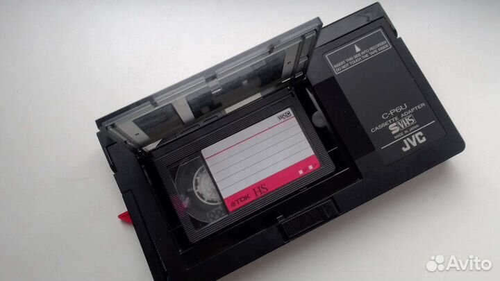 Адаптер для видеокассет VHS-C JVC C-P6U