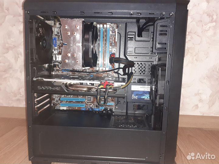 Игровой системный блок i7/ RX 580 / SSD