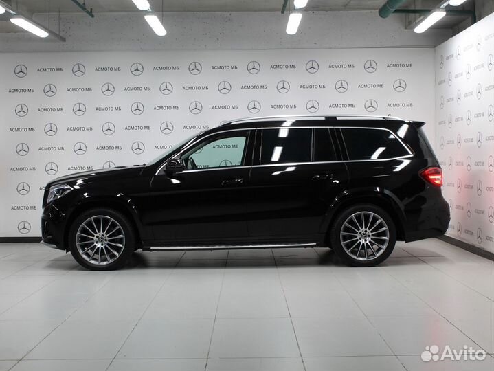 Mercedes-Benz GLS-класс 3.0 AT, 2017, 132 227 км